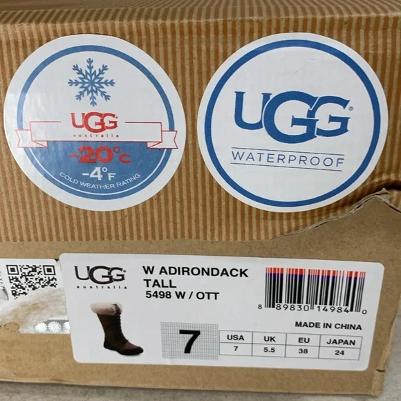 Women’s size 7 UGG Adirondack Tall Boot - Picture 8 of 8